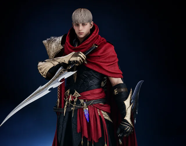AION 2 Assassin character artwork