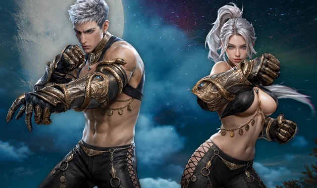 AION 2 拳星 character artwork
