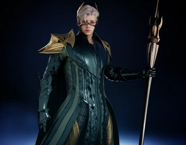 AION 2 Chanter character artwork
