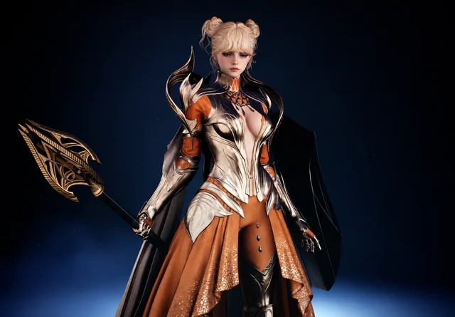 AION 2 Cleric character artwork