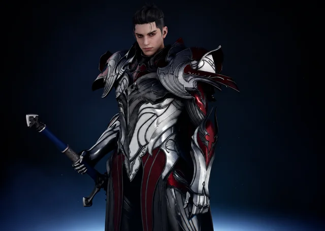 AION 2 Gladiator character artwork