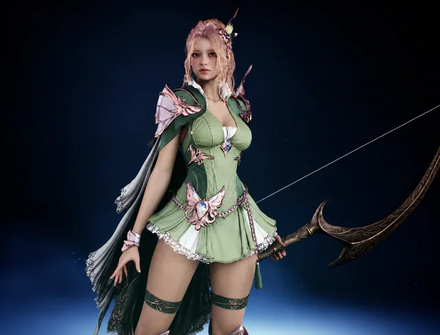 AION 2 Ranger character artwork