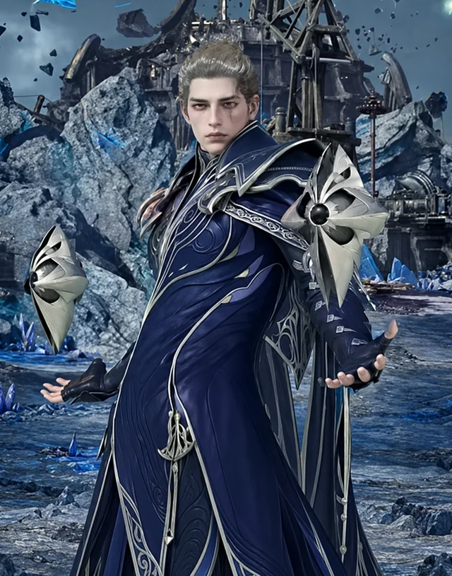 AION 2 Spiritmaster character artwork