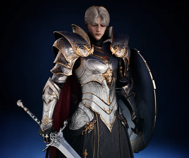 AION 2 Templar character artwork